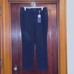 Charter Club Bristol Skinny Leg Ankle Size 10